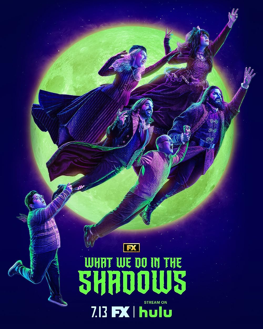 What We Do in the Shadows (S01 - S05)